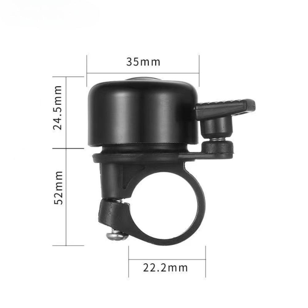 Bicycle Bell, Hand Cranked Bell, Mini Car Bell, Spinning Bell, Multiple Colors To Choose from