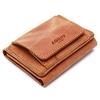 AGILITY affa "Lion" Mini Wallet, Tri-fold Wallet, Ultra-Small Leather Wallet, Genuine Leather, Mini, Small, Thin