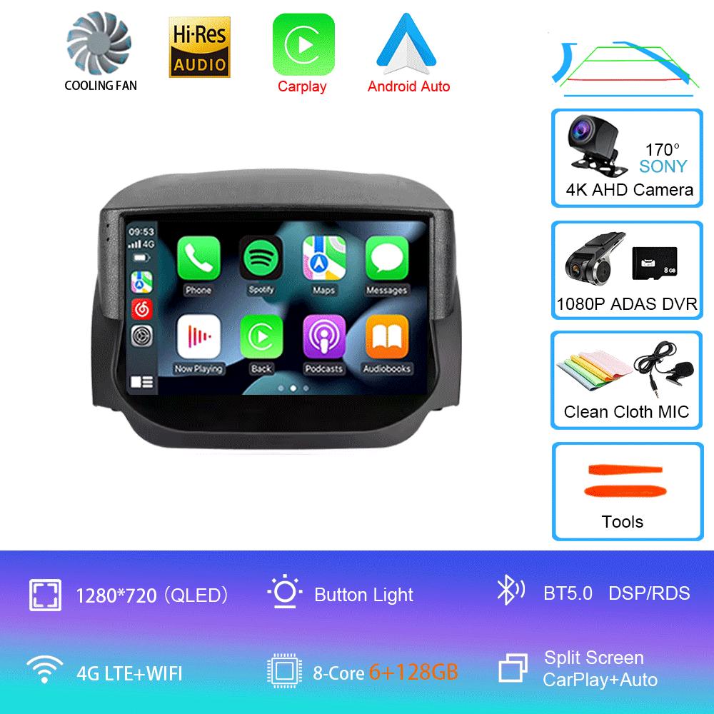 Android 14 Car Radio For Ford EcoSport Eco Sport 2014 - 2018 Multimedia Video Player Navigation stereo GPS No 2din 2 din dvd
