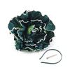 Large Flower Fascinator Exaggerated Headband and Clip Elegant Hair Accessory  for Women