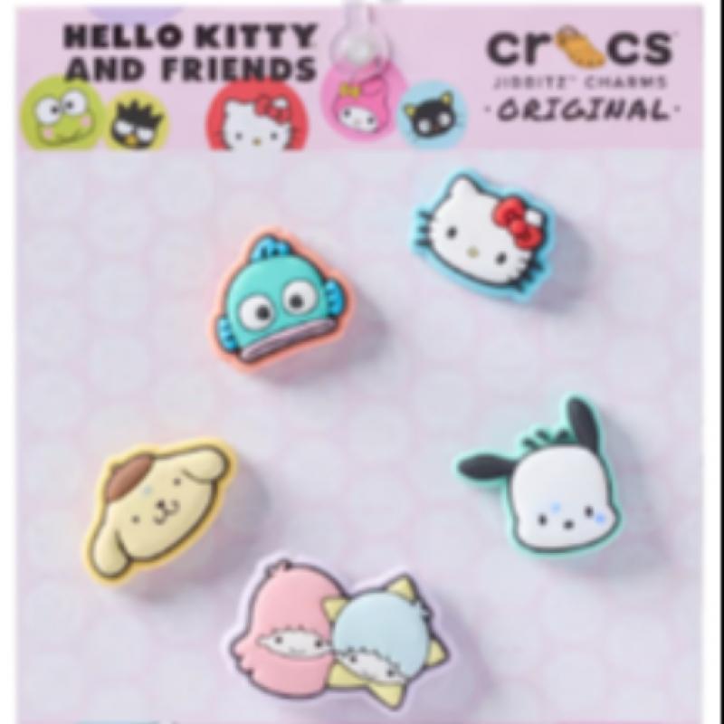 Crocs Hello Kitty And Friends Jibbitz 5 Set 10018103