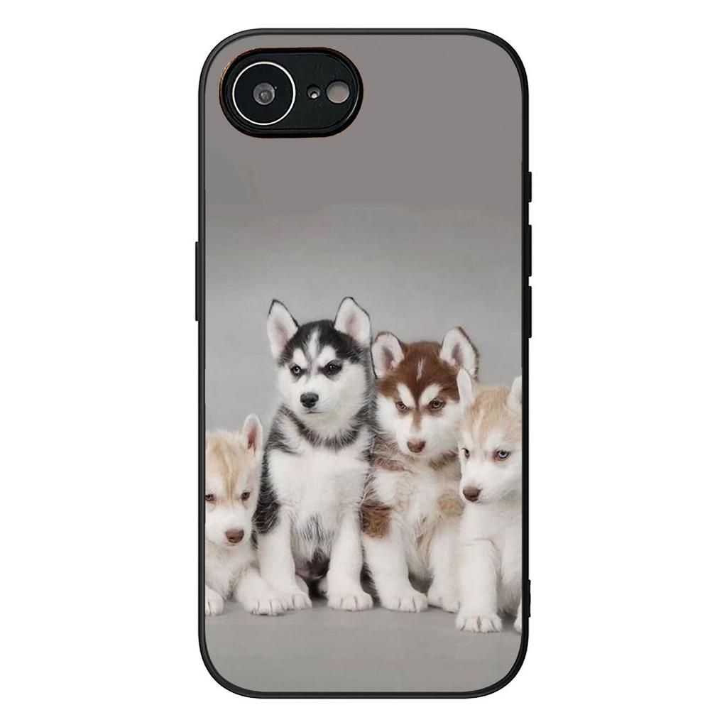 Husky Golden Retriever Dog Phone Case for Samsung Galaxy S22 S21 S20 FE Ultra Plus A35 A36 A37 A33 A34 A04 A71 Cover Casing