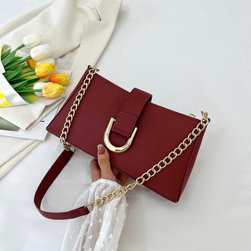 Shoulder Bag Niche Casual Retro Fashion Messenger Bag Summer New Small Square Bag Trendy Women's Bag