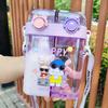 Double-Walled Cute Children's Water Cup - Portable, High-Value Travel Cup for Men & Women