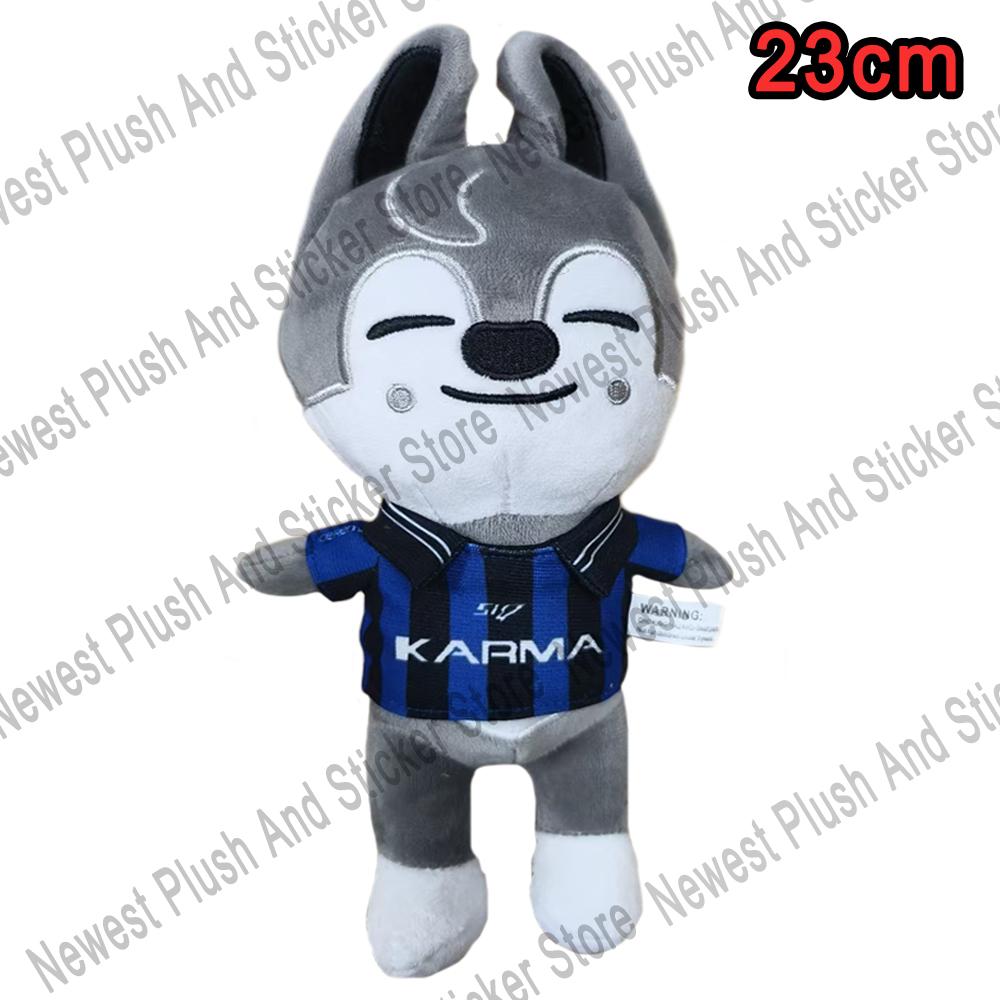 SKZOO Plush Stray Children Plush Toy Lying Doll Teddy Plush Fans Plush Toy Seoul FM Week Cloak Doll Magic School Kid Birth Date Present