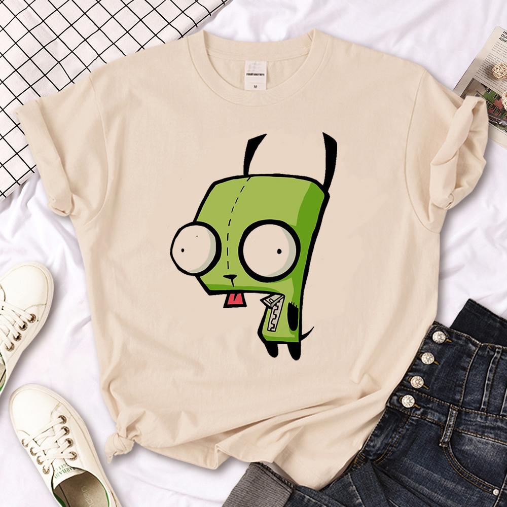 

Футболки Invader Zim мужские комиксы футболки мужские манга аниме уличная одежда 4XL