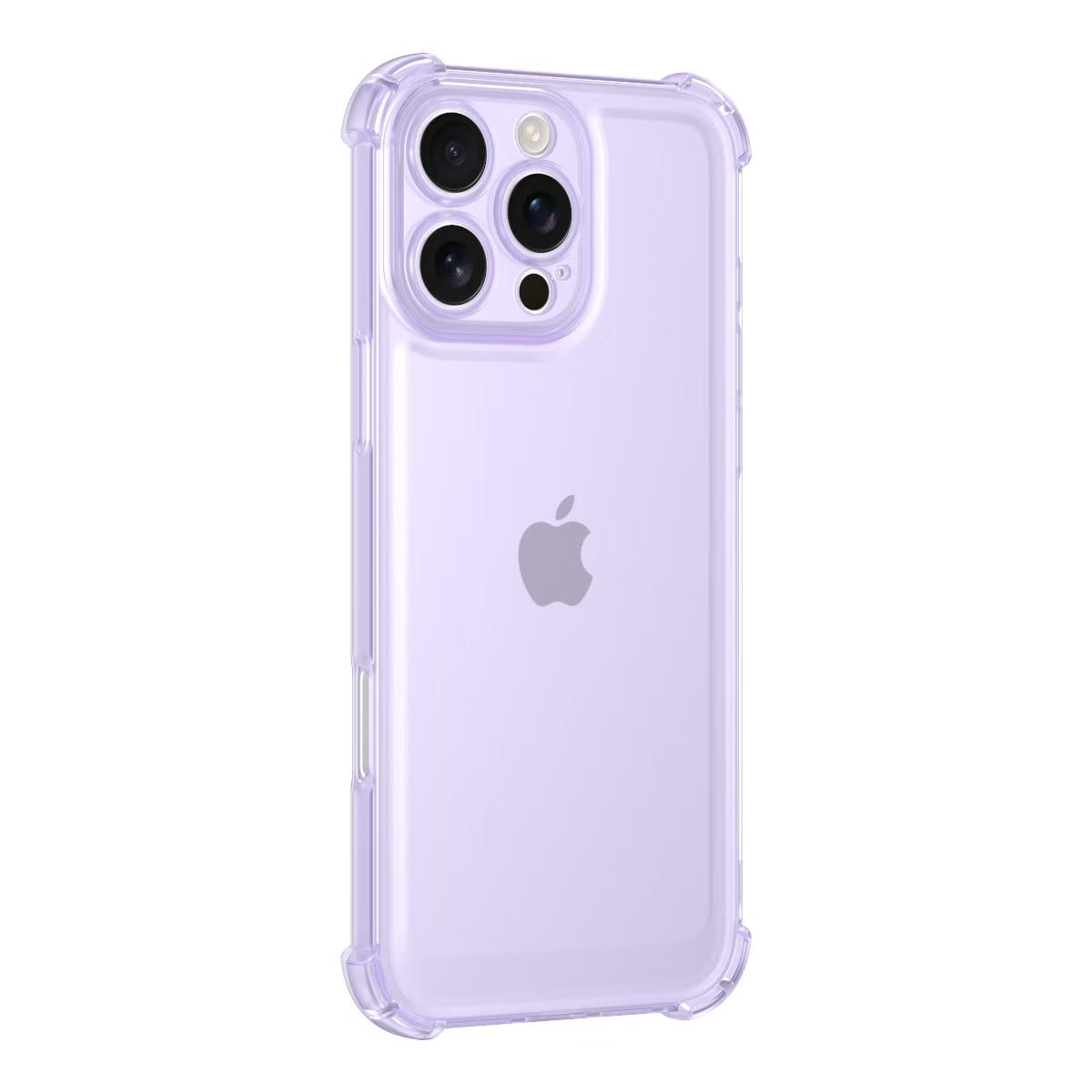 Bonbonfarbe Stoßfestes Silikon Weiches Case Für iPhone 16E 16 15 14 13 12 Mini 11 Pro XS Max X XR SE 8 7 Plus Matt Klares Gehäuse iPhone 15