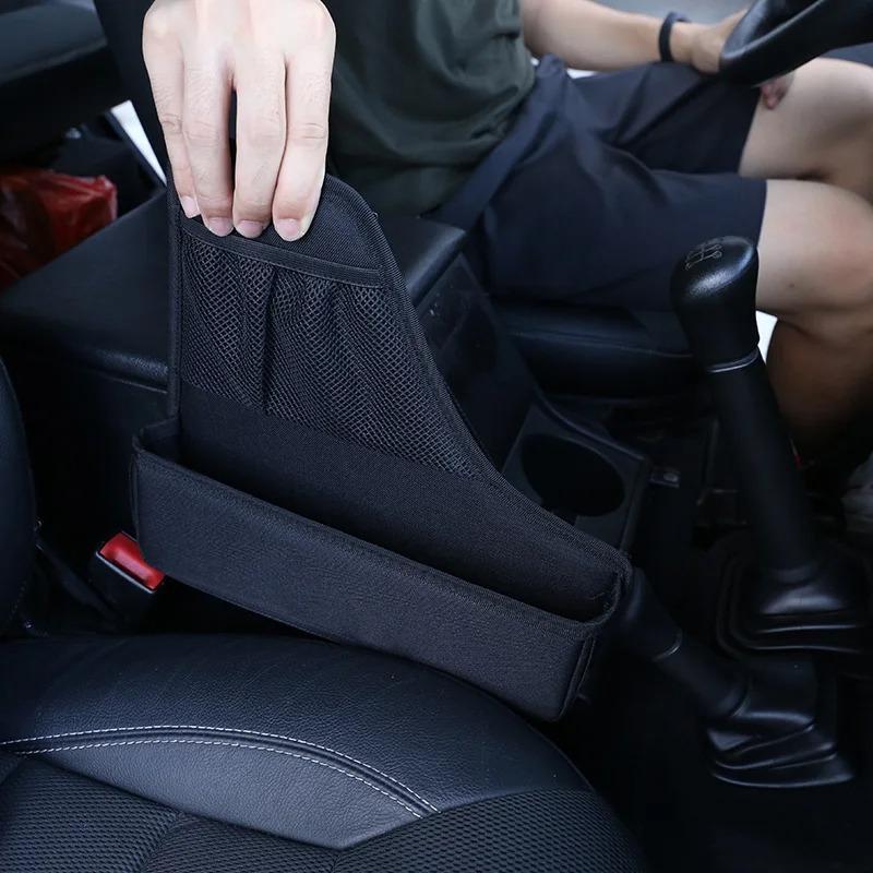 WRLD7 For Land Rover Defender 90 110 130 09-18 Oxford Fabric Car Armrest Box Left and Right Storage Box Storage Bags Car Accessories