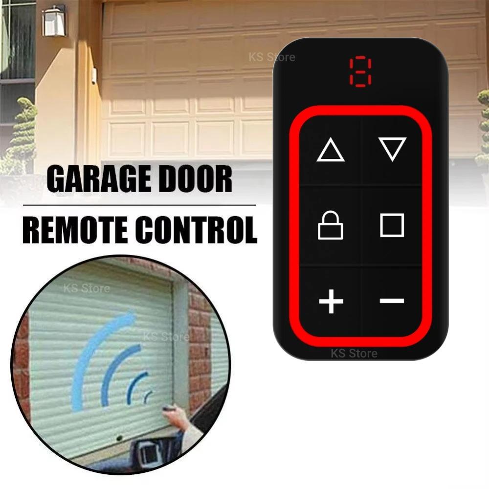 Wireles Garage Control Door Remote 300-915mhz Garage Door Opener Duplicator  For Gate Garage
