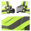 Chaqueta de Seguridad Reflectante de Alta Visibilidad para Ciclismo para Correr Chaleco Reflectante para Hombre Ropa de Trabajo