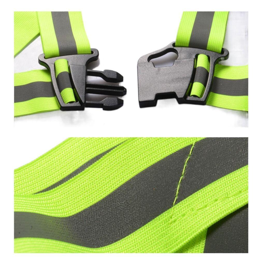 Chaqueta de Seguridad Reflectante de Alta Visibilidad para Ciclismo para Correr Chaleco Reflectante para Hombre Ropa de Trabajo