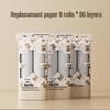 Dapeng Teddy Bear Lint Roller for Clothes & Pet Hair Removal