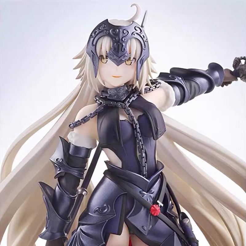 20cm Jeanne D Arc Sisters Fate Grand Order Girl Figure Model GK Statue Desktop Decoration Gift