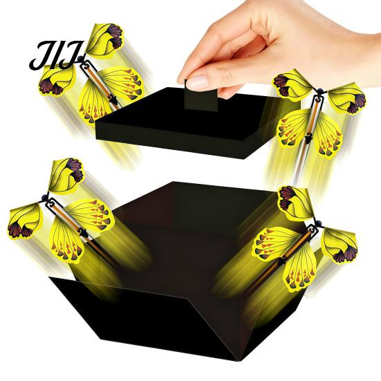 Easy Assembly Gift Box Butterfly Explosion Box, DIY Surprise Exploding Present Holder with 4 Memory Making for Anniversary Flying Butterflies