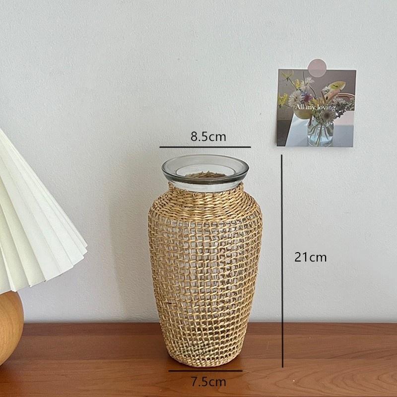 For Harvested Simulation Small Pumpkin Vase Decoration Living Room High-End Faux Een Plant Fruit Desktop Floral Art Decor