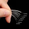 1Roll Plastic Crystal DIY Beading Stretch Cords Elastic Line Jewelry Making Wire String Jewelry Thread String Thread Wholesale