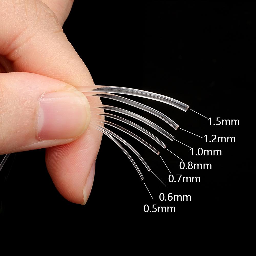 1Roll Plastic Crystal DIY Beading Stretch Cords Elastic Line Jewelry Making Wire String Jewelry Thread String Thread Wholesale