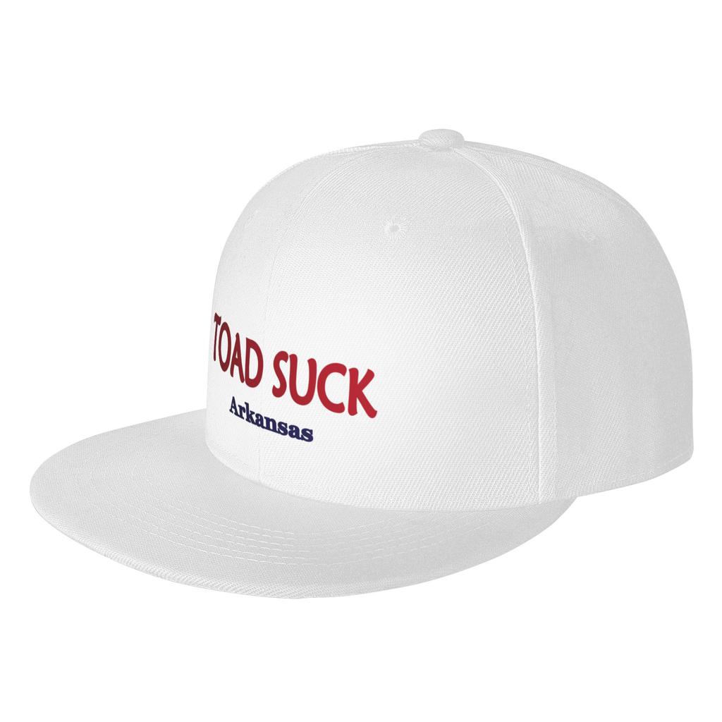 Fashion Toad Suck Arkansas Flat Brim Sun Hat Teenagers Sun Visor