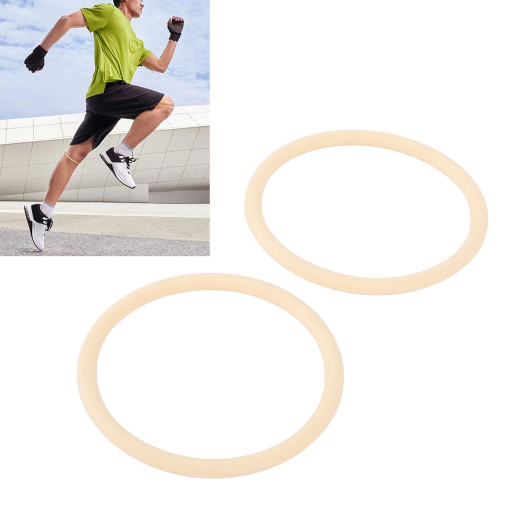 2Pcs Knee Strap Resilient Patella Support Brace Wrap for Basketball Running Jumping