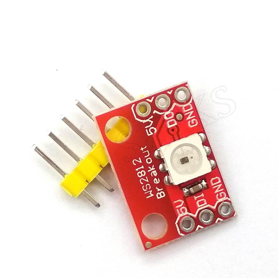 New WS2812 RGB LED Breakout module WS2811 For Arduino DIY KIT