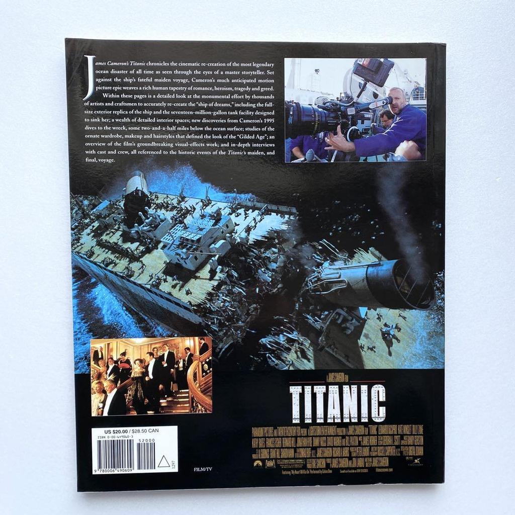 [USED] Titanic James Cameron's Titanic