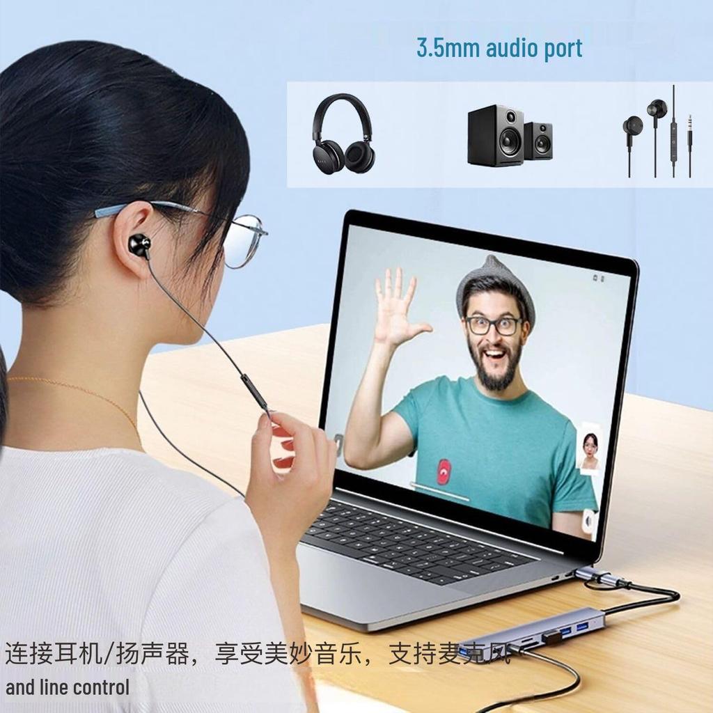 USB-C auf USB 3.0 Dual-Port High-Speed Laptop-Erweiterungshub