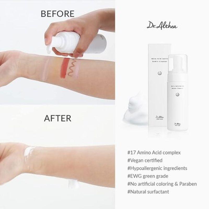 [Dr.Althea] Amino Acid Gentle Bubble Cleanser 140ml