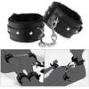 Sexy Leather  Kits Plush Sex Bondage Set Handcuffs Sex Games Whip Gag Nipple Clamps Sex Toys For Couples Exotic Accessories