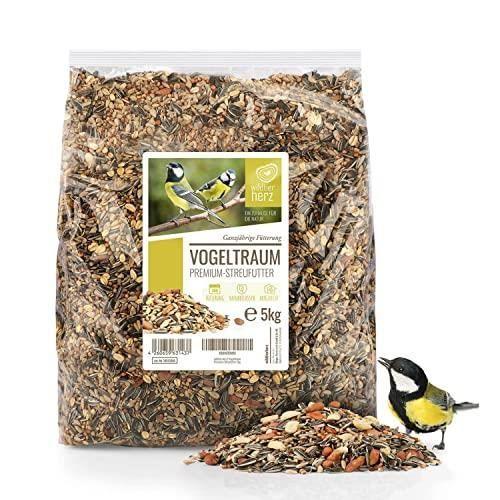 Mélange De Graines - Graines Pour Oiseaux Sauvages - 5kg - Sans Blé - Riche En Énergie