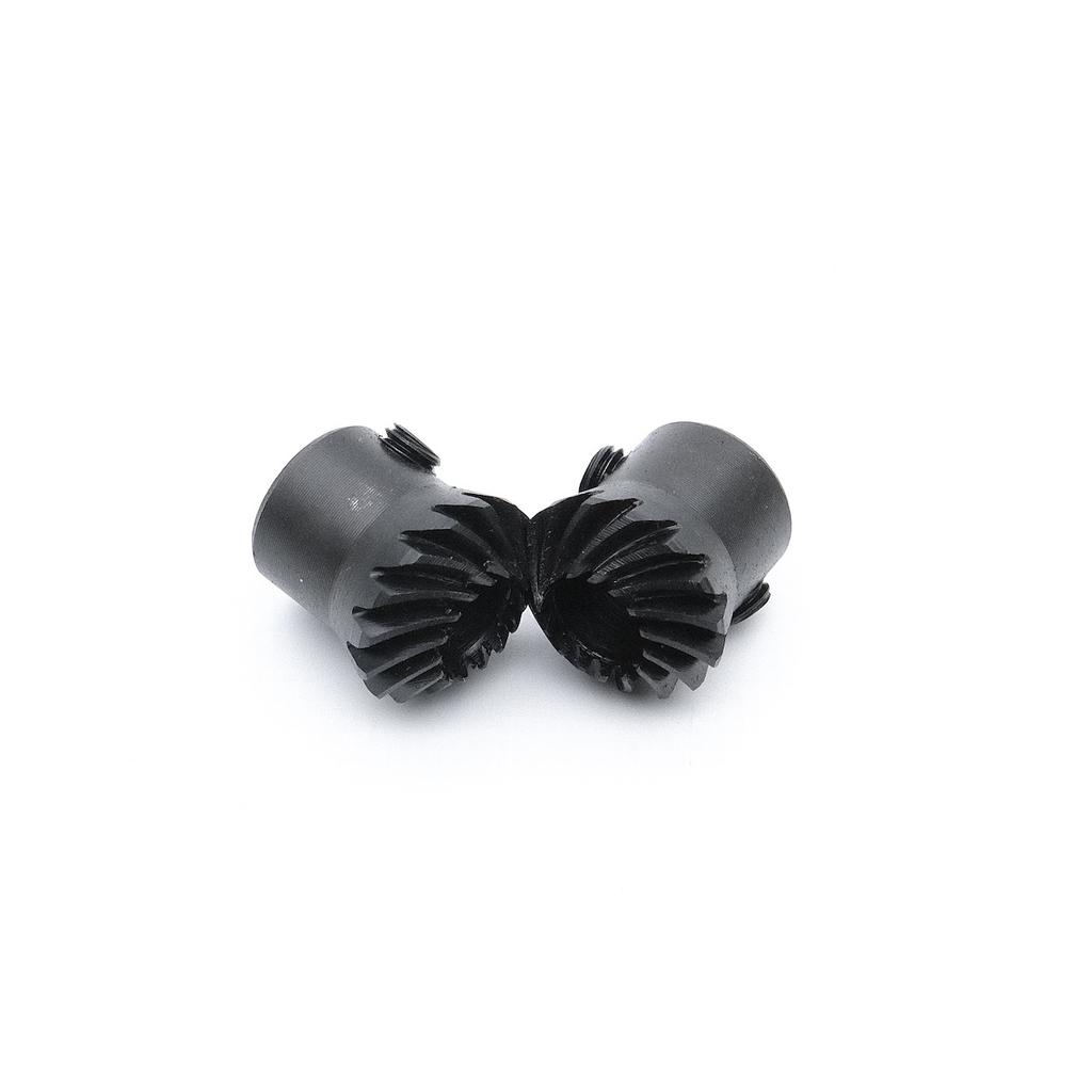 1:1 Precision Helical Bevel Gear 1M 15/20/25 Teeth 5/6/7/8MM Spiral Steel Gear 1M 20T 1M 25T