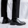 Fashion Classic Men's Leather Shoes Elegant Gentleman Luxury Style Design Party Dress Daily Work High Quality Casual Business Shoes