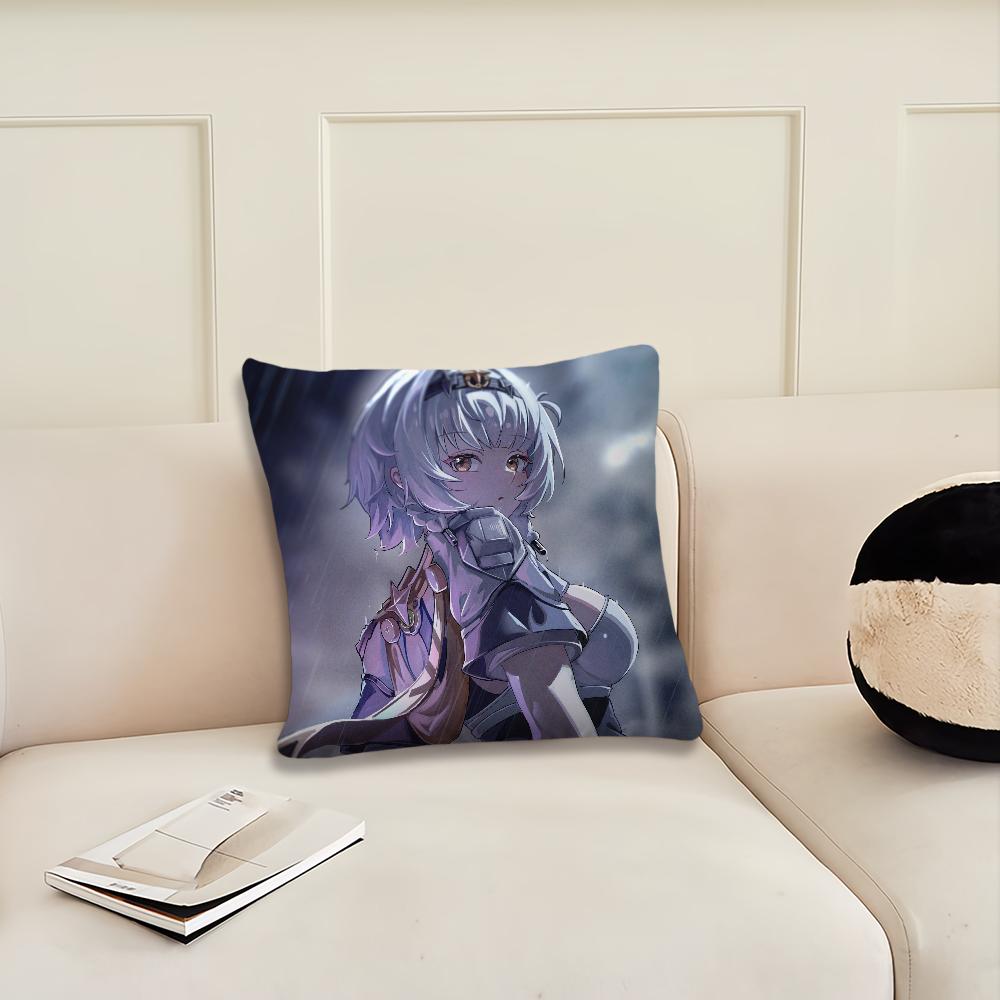Game Zenless Zone Zero Soldier Anby cushion cover Pillow Cover Decoration Room Home Sofa living Office Car Nordic Simplicity