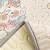 Hàndùn Cartoon Ice Silk Latex Cooling Mat & Pillowcase Set