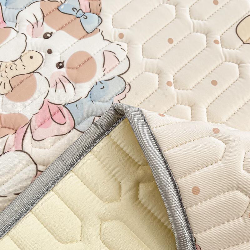 Hàndùn Cartoon Ice Silk Latex Cooling Mat & Pillowcase Set