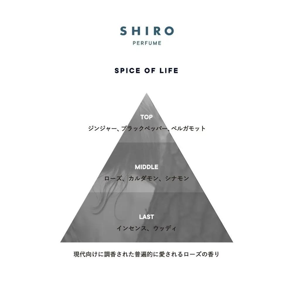 SHIRO Cosmetics Spice of Life Hand Soap Cleanser Liquid Soap 250ml