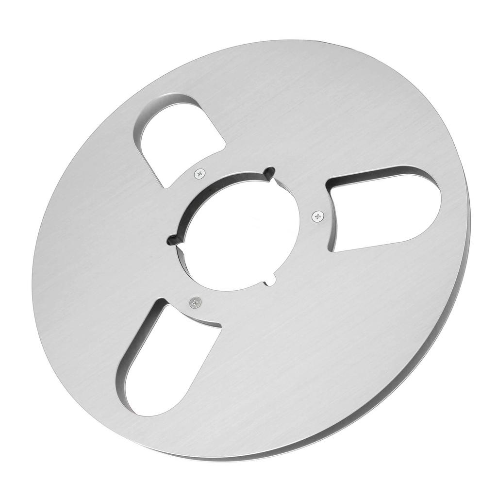1 4 10 Inch Empty Reel Aluminum Alloy 3 Holes Open Reel Sound Tape Empty Reel Opening Machine Part for TEAC