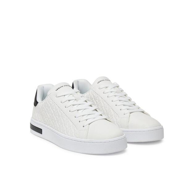 Мужские кроссовки Armani Exchange Xm000140 af11916 m0028 белые