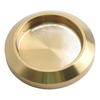 Stainless Steel Hidden-Cabinet Knobs And Handles Round Recessed Cupboard Pulls Concealed Door Drawer Furniture Handles