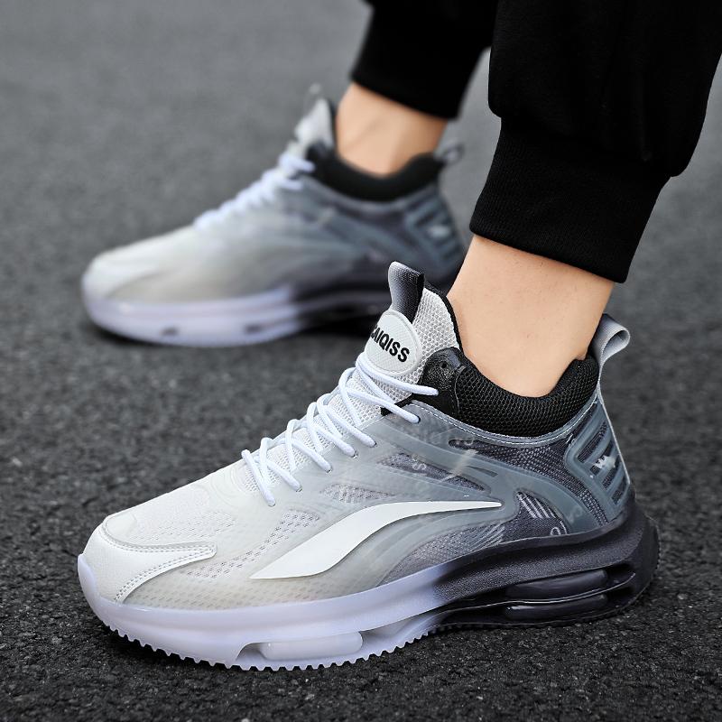 

Мужская спортивная обувь, женские кроссовки для бега, студенческие баскетбольные кроссовки с толстой подошвой, увеличивающие рост, для пар, унисекс, кроссовки для бега EU: 37 чёрный