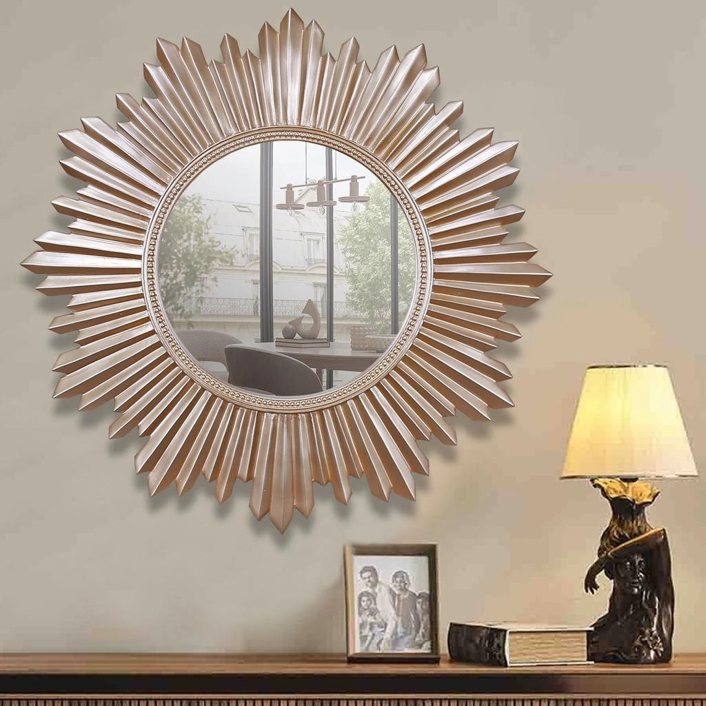 Armanda Wall Mirror In Gold Color