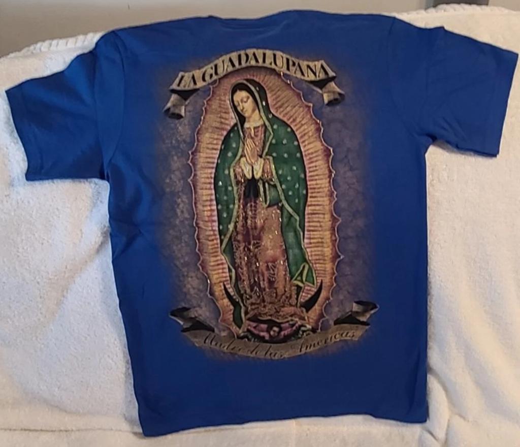 GUADALUPE VIRGIN MARY ROSE LA GUADALUPANA MADRE DE LAS AMERICAS T-shirt