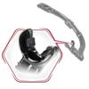 Snorkel With Valve - Black