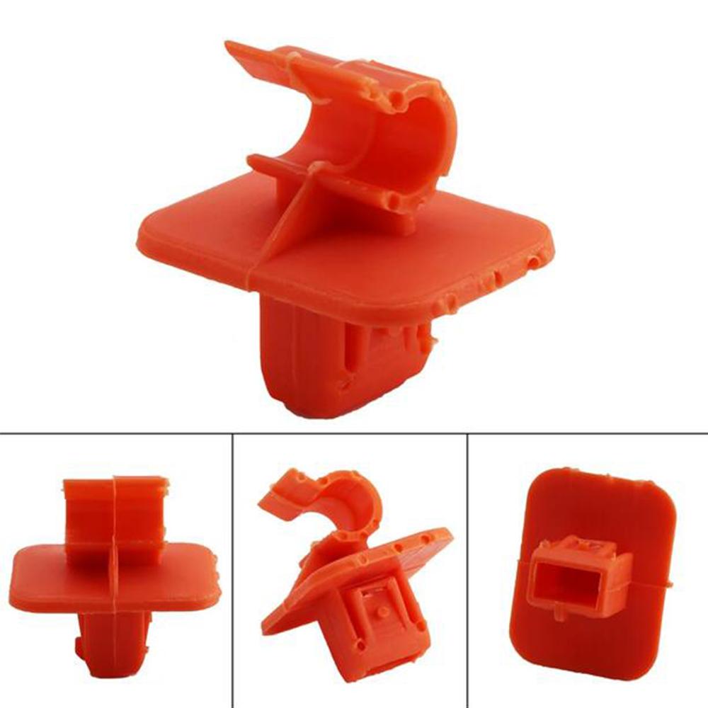 1 Set 1U0823570A Car Hood Bonnet Rod Stay Bracket Buckle Clip Holder For Skoda