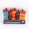 Italy Pisa Travelling Souvenirs Spain Madrid Denmark Copenhagen Fridge Stickers Home Decor Vietnam Fridge Magnets Wedding Gifts