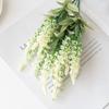 Künstliche Blumen Pflanze Lavendel Valentinstag Hochzeit Kranz Haus Zimmer Außen Hof Garten Dekoration Brautstrauß DIY Geschenke Requisiten