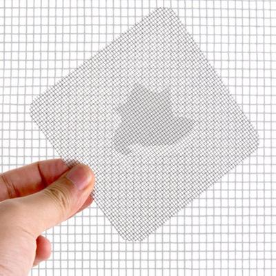 Nastro adesivo per riparazione toppe per rete a rete per schermi per porte e finestre da 3 pezzi