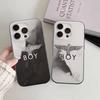 Classic Punk Logo B-Boy L-London For IPhone 17 16 15 14 13 12 11 Pro Max Plus Pro Corrugated Shockproof Matte Phone Cover