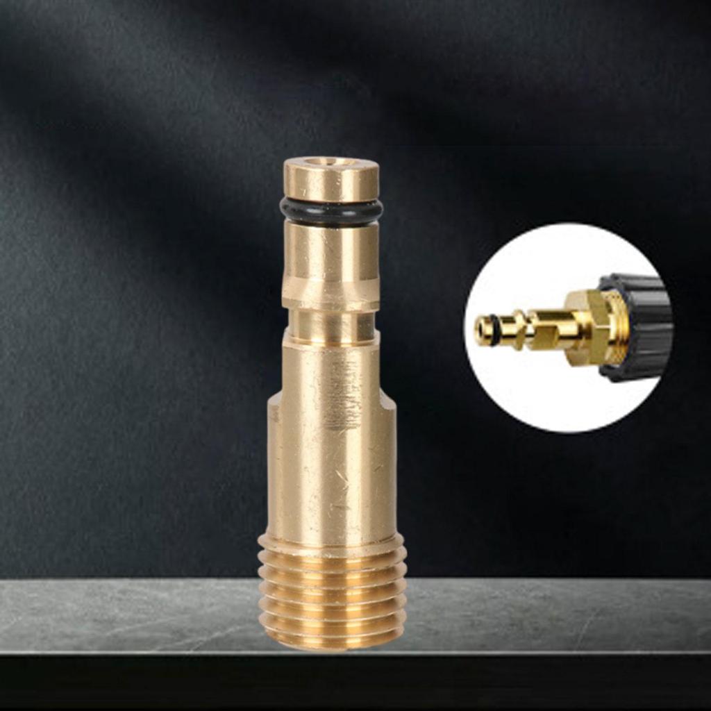 Pressure Washer Adapter for M14 Quick Connect,Sturdy Direct Replacement,Portable Lightweight Professional 8.7mm Socket Brass