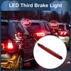63252758940 Red For Mini Cooper R58 Coupe 2012 2013 2014 2015 Rear Third Stop Brake Light Additional Lamp