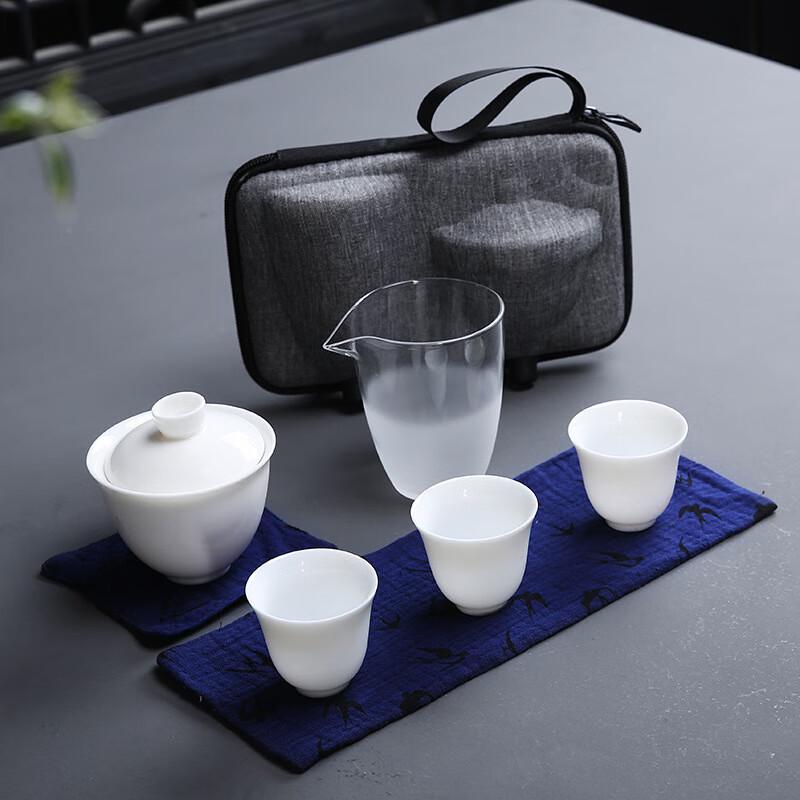 Chaxun Wanderer Travel Kung Fu Tea Set